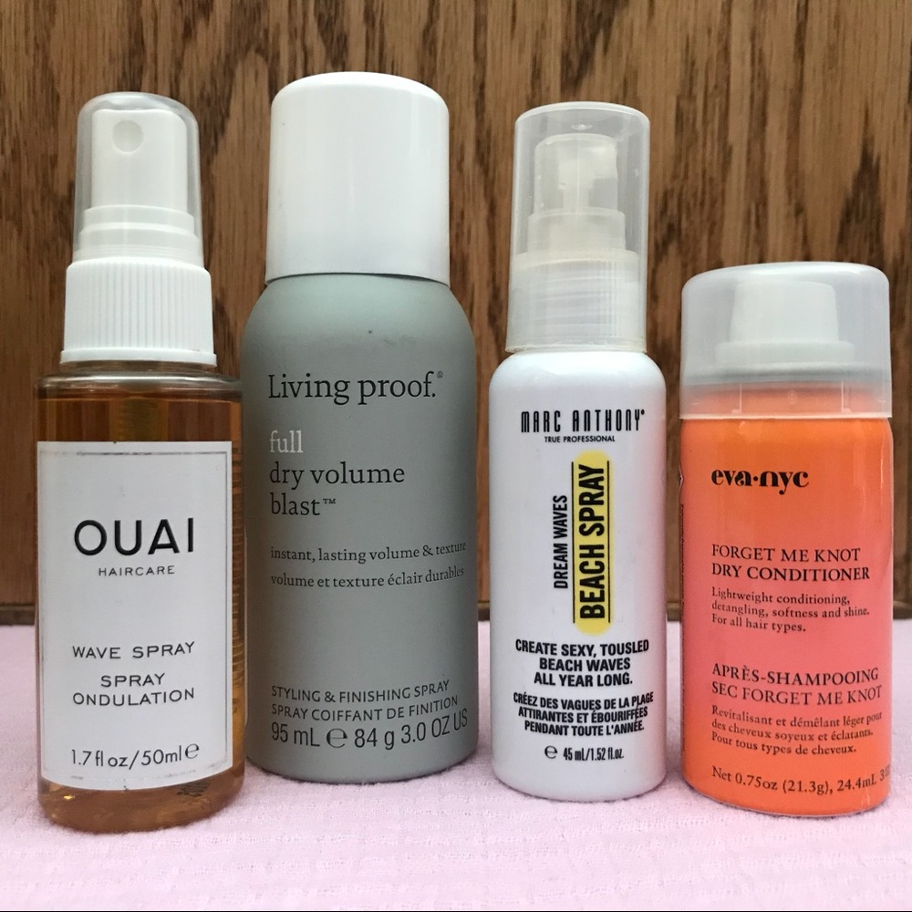 Hair Products Trial Size